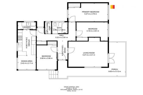 Photo of property in 101 Caldwell Street, Brockville, Dunedin, 9011