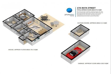 Photo of property in 17a Rata Street, Maeroa, Hamilton, 3200