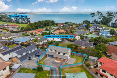 Photo of property in 18 Pitt Avenue, Clendon Park, Auckland, 2103