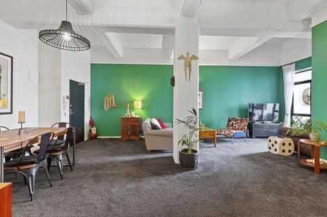 Photo of property in Tennyson Apartments, 13/25 Tennyson Street, Te Aro, Wellington, 6011