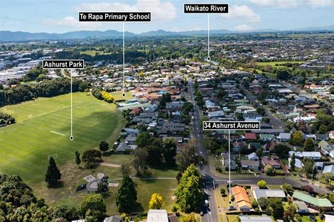 Photo of property in 34 Ashurst Avenue, Pukete, Hamilton, 3200