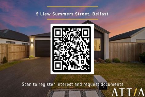 Photo of property in 5 Llew Summers Street, Belfast, Christchurch, 8051