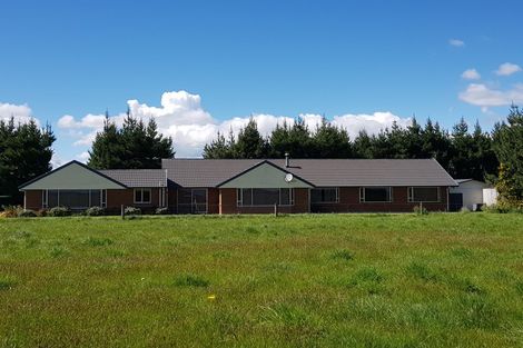 Photo of property in 1245 Hoskyns Road, Kirwee, Christchurch, 7671