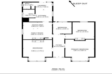 Photo of property in 6 Crown Street, North East Valley, Dunedin, 9010