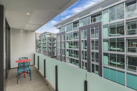 Photo of property in Halsey Apartments At Lighter Quay, 303/75 Halsey Street, Auckland Central, Auckland, 1010