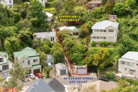 Photo of property in 46 Norway Street, Aro Valley, Wellington, 6012
