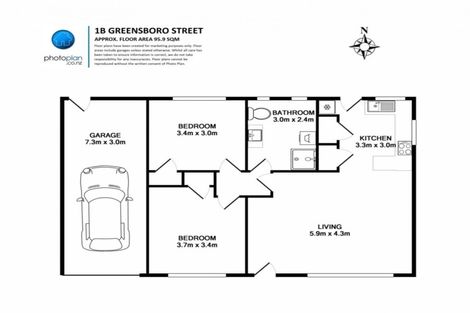 Photo of property in 1b Greensboro Street, Hamilton East, Hamilton, 3216