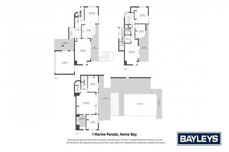 Photo of property in 1 Marine Parade, Herne Bay, Auckland, 1011