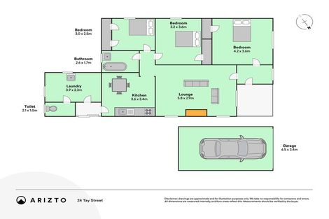 Photo of property in 24 Tay Street, Whanganui, 4500