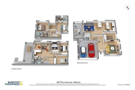Photo of property in 29 The Avenue, Albany, Auckland, 0632