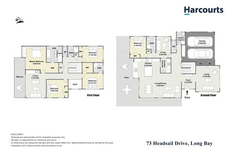 Photo of property in 73 Headsail Drive, Long Bay, Auckland, 0630