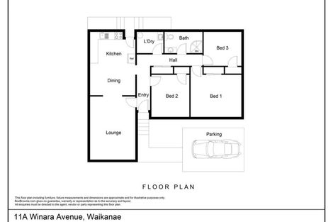 Photo of property in 11a Winara Avenue, Waikanae, 5036