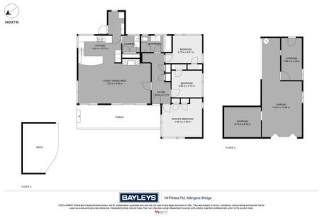 Photo of property in 19 Pikitea Road, Mangere Bridge, Auckland, 2022