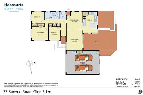 Photo of property in 33 Sunvue Road, Glen Eden, Auckland, 0602