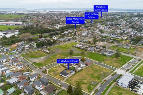 Photo of property in 15 Mayflower Close, Mangere East, Auckland, 2024