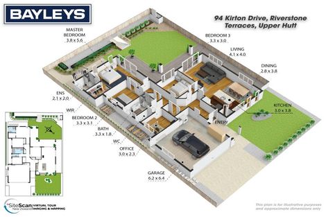 Photo of property in 94 Kirton Drive, Riverstone Terraces, Upper Hutt, 5018