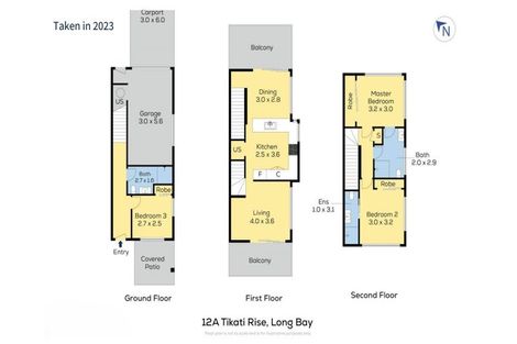 Photo of property in 12a Tikati Rise, Long Bay, Auckland, 0630