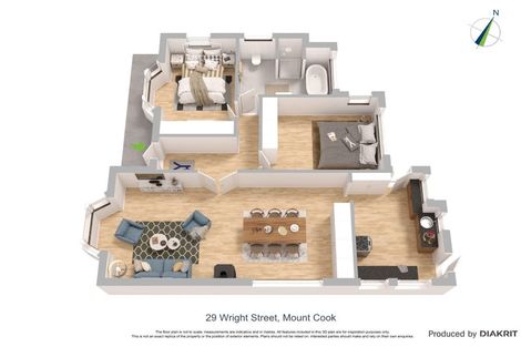 Photo of property in 29 Wright Street, Mount Cook, Wellington, 6021