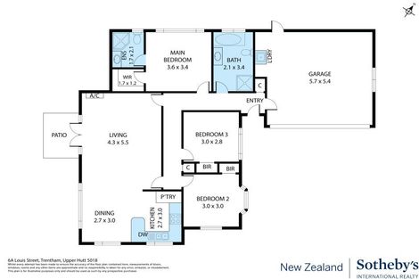 Photo of property in 6a Louis Street, Trentham, Upper Hutt, 5018