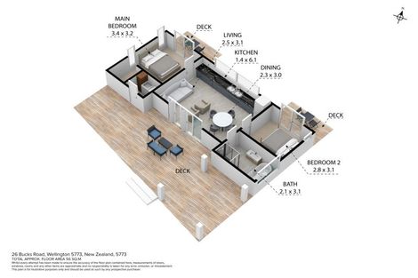 Photo of property in 26 Bucks Road, Tauwharenikau, Featherston, 5773