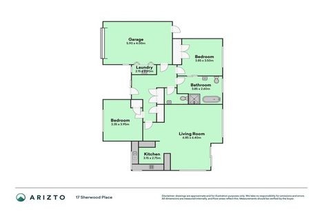 Photo of property in 17 Sherwood Place, Springvale, Whanganui, 4501