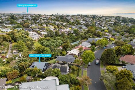 Photo of property in 2/51 John Gill Road, Shelly Park, Auckland, 2014