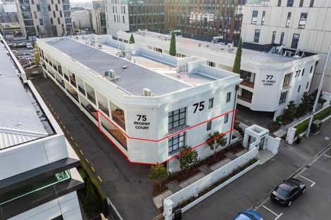 Photo of property in Regent Courts, 2/75 Gloucester Street, Christchurch Central, Christchurch, 8013