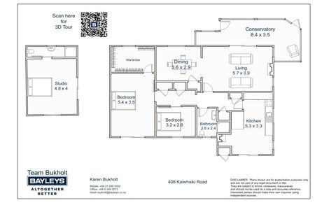 Photo of property in 408 Kaiwhaiki Road, Kaiwhaiki, Whanganui, 4575