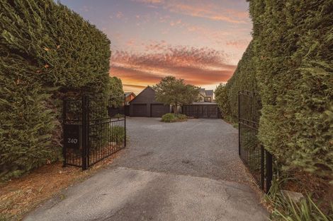 Photo of property in 240 Major Hornbrook Road, Mount Pleasant, Christchurch, 8081
