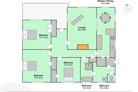 Photo of property in 22a Claude Avenue, Papatoetoe, Auckland, 2025