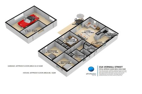 Photo of property in 15a Vernall Street, Nawton, Hamilton, 3200