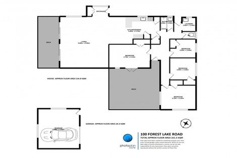 Photo of property in 100 Forest Lake Road, Forest Lake, Hamilton, 3200
