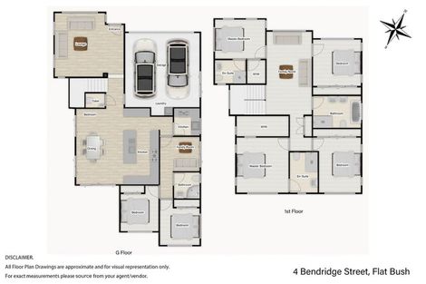 Photo of property in 4 Bendridge Street, Flat Bush, Auckland, 2019