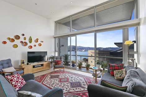 Photo of property in Portal Apartments, 8a/42 Cable Street, Te Aro, Wellington, 6011