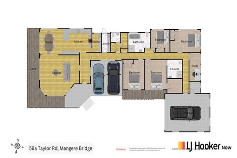 Photo of property in 59a Taylor Road, Mangere Bridge, Auckland, 2022