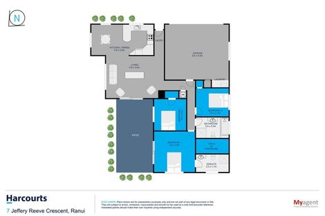 Photo of property in 7 Jeffery Reeve Crescent, Ranui, Auckland, 0612