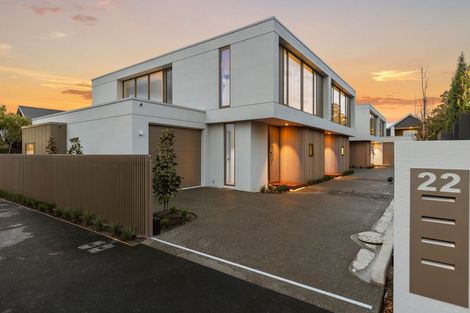 Photo of property in 2/22 Clissold Street, Merivale, Christchurch, 8014