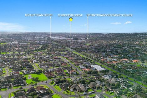 Photo of property in 12 Redcastle Drive, East Tamaki, Auckland, 2013