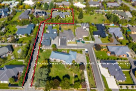 Photo of property in 219 Lowes Road, Rolleston, 7614