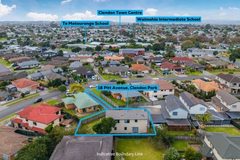 Photo of property in 18 Pitt Avenue, Clendon Park, Auckland, 2103