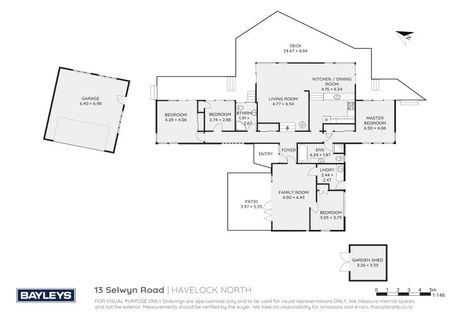 Photo of property in 13 Selwyn Road, Havelock North, 4130