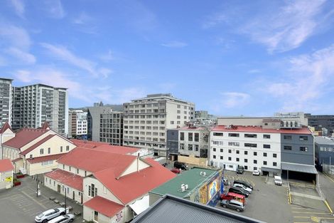 Photo of property in Century City Apartments, 47/72 Tory Street, Te Aro, Wellington, 6011