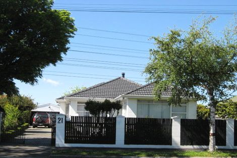 Photo of property in 21 Kendal Avenue, Burnside, Christchurch, 8053