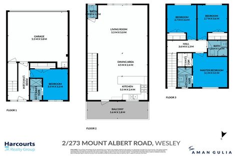 Photo of property in 2/273 Mount Albert Road, Wesley, Auckland, 1041