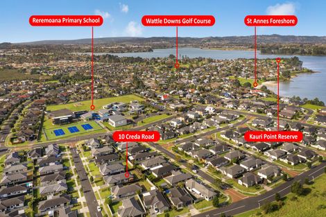 Photo of property in 10 Creda Road, Wattle Downs, Auckland, 2103