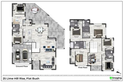 Photo of property in 25 Lime Hill Rise, Flat Bush, Auckland, 2019