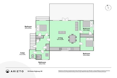 Photo of property in 123 State Highway 30, Lake Rotoma, Rotorua, 3074