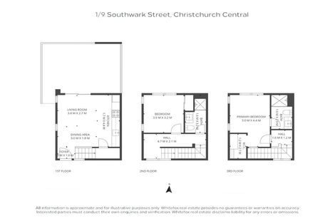 Photo of property in 1/9 Southwark Street, Christchurch Central, Christchurch, 8011