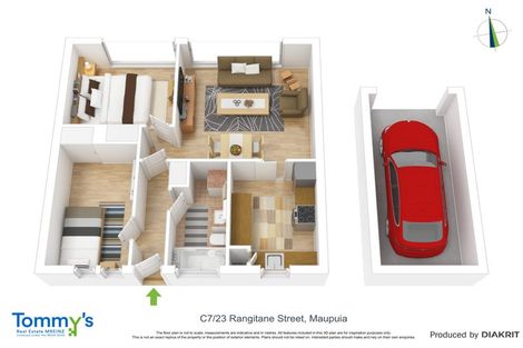 Photo of property in 23uc7 Rangitane Street, Maupuia, Wellington, 6022