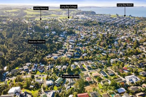 Photo of property in 40 Awaruku Road, Torbay, Auckland, 0630